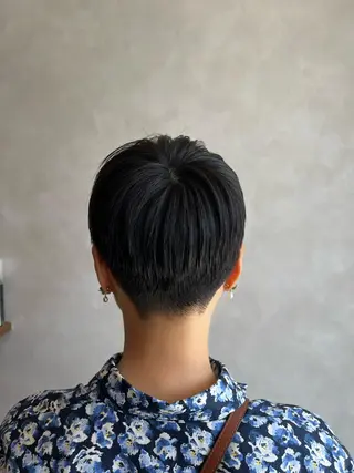 ショート nove hair &spaのヘアスタイル