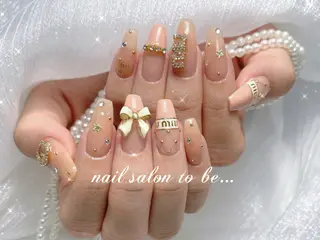 ネイル Nail Salon To Beのネイルデザイン