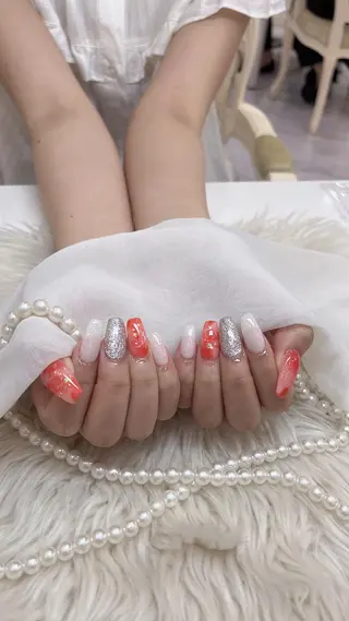 ネイル Raviy大阪店所属・hawa ♡のネイルデザイン