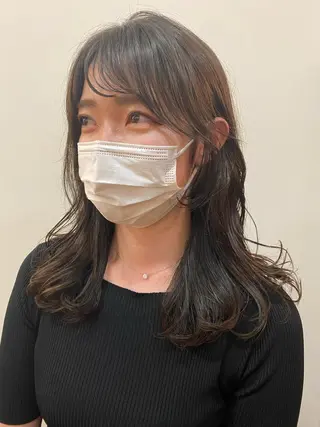 ロング Sea by LUVISM所属・Sea by LUVISM アヤノのヘアスタイル