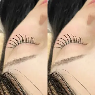 マツエク・マツパ まつげとまゆげのお店carino所属・carino carino.nのマツエク・マツパデザイン