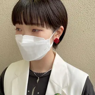 ショート 【sim】 mizuのヘアスタイル