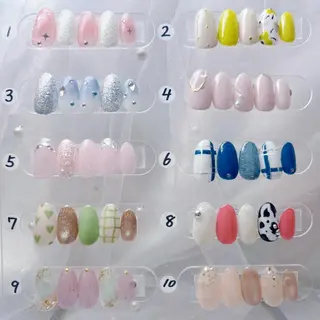 ネイル Queen nail 北堀江 ASUKAのネイルデザイン