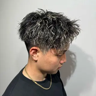 パーマ メンズ メンズパーマ/ メンズ特化/寺阪拓真のヘアスタイル