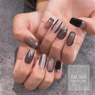 ネイル Arowa 伊田のネイルデザイン