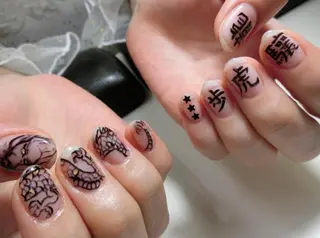 ネイル nail salon Sereinのネイルデザイン