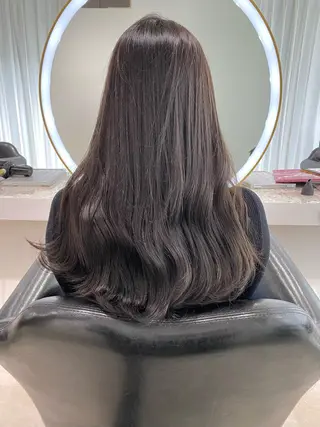 カラー 高野響生 /透明感カラーのヘアスタイル