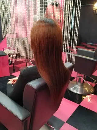 ロング REMIX　by　  Love　hairのヘアスタイル