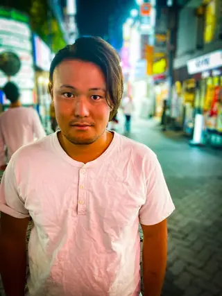 ミディアム メンズ メンズスタイル特化 増田祐二のヘアスタイル