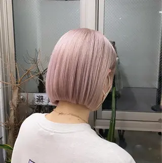 カラー storiiz所属・本田大輝top designerのヘアスタイル