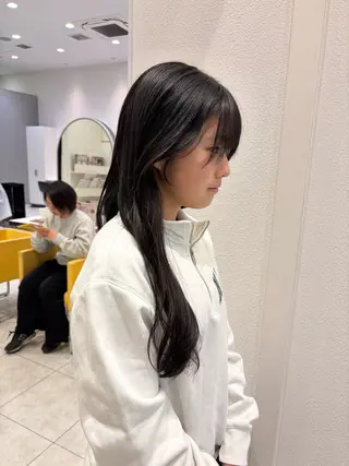 ロング 🩶米澤 美月🩶のヘアスタイル