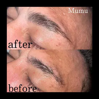 アイブロウ Mumu所属・Mumu モデル募集中🪄のネイルデザイン