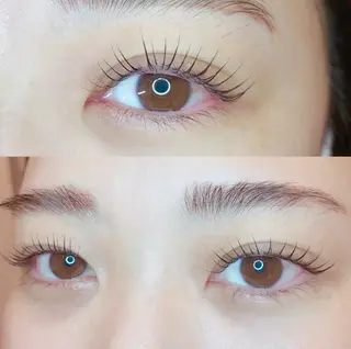 マツエク・マツパ lash by nana所属・nanako .のマツエク・マツパデザイン
