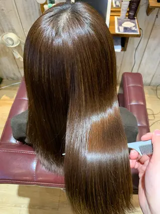 セミロング I-CON所属・髪質改善/美髪のプ口 中島みきのヘアスタイル