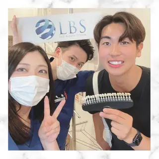 LBSホワイトニング 🌐渋谷店 河内のエステ・リラクイメージ