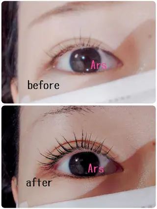 マツエク・マツパ Ars  (ｱﾙｽ)所属・Ars      (ｱﾙｽ)のマツエク・マツパデザイン