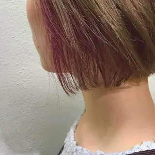 ショート stylist/ボブ ことの/韓国レイヤーのヘアスタイル