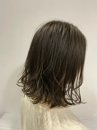 ミディアム 似合わせ大得意美容師 .Haruka.のヘアスタイル