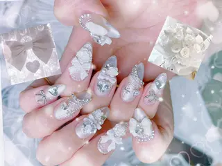 ネイル Melody Nail所属・Melody  3D/スカルプ専門店のネイルデザイン