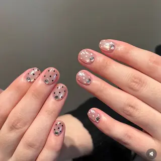 ネイル 陽菜 🦋のネイルデザイン