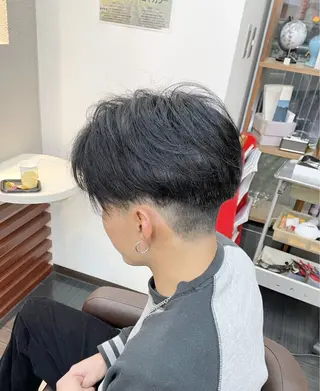 メンズ VII所属・市妙 瑠基のヘアスタイル