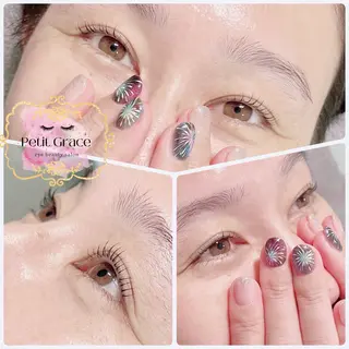 マツエク・マツパ Petit graceのマツエク・マツパデザイン