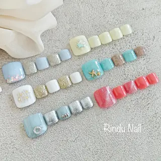 ネイル Rindu Nail 名駅miniのネイルデザイン