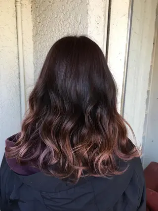 セミロング Agu hair rupia 金沢店所属・金沢美容室/ 艶髪/夜営業/JINのヘアスタイル