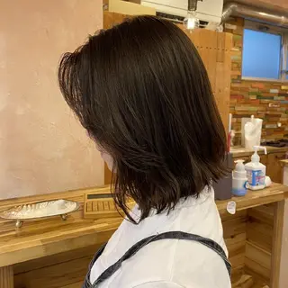 ミディアム カラー ❁︎NOAN❁︎ ｶｯﾄﾓﾃﾞﾙ募集中のヘアスタイル