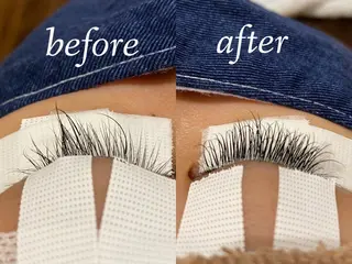 マツエク・マツパ 三好 涼華のヘアスタイル