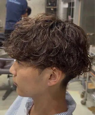 パーマ fifth 山本慎人のヘアスタイル