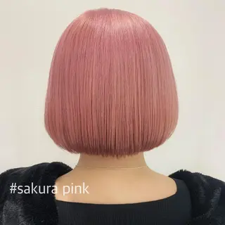 ショート カラー ヘアアレンジ 🍒暖色✖️レイヤー ／Haruna🍒のヘアスタイル