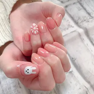 ネイル 💅ネイルハウス🏡 🎀TOMO🎀のネイルデザイン