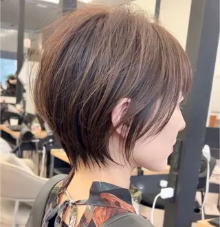 ショート てらしぃ /名古屋美容師のヘアスタイル