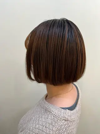 ミディアム 伊藤 由妃乃のヘアスタイル