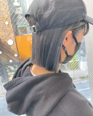 ショート カラー レイヤーカット/ボブ /縮毛矯正✨大輝のヘアスタイル