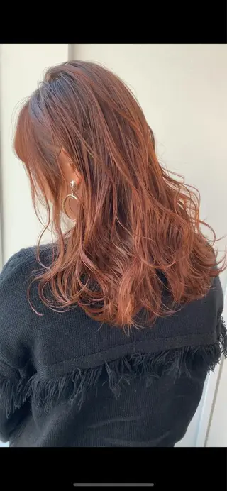 セミロング unique KOBE所属・髪質改善 山本のヘアスタイル