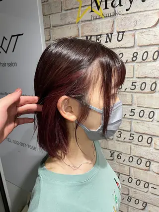 ショート ❄️薄 仁❄️のヘアスタイル