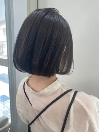 ミディアム macaron郡山 橋本洋志のヘアスタイル