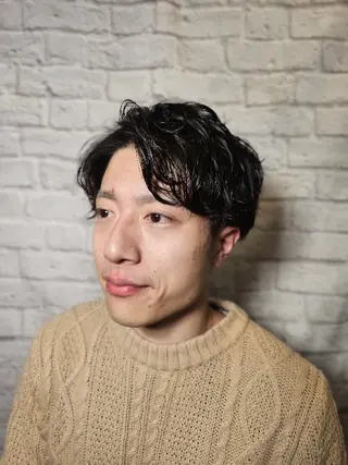 ミディアム メンズ 💈無料メンズカット 💈鈴木将希のヘアスタイル