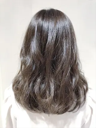 セミロング カラー aimée/ まつ毛&眉毛サロンのマツエク・マツパデザイン