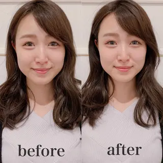 ミディアム ヘアアレンジ charme【 シャルム 】所属・ボブ/レイヤー/ nanamiのヘアスタイル