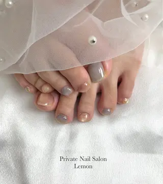 ネイル Nail Salon Lemonのネイルデザイン