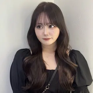 ロング カラー ヘアアレンジ Sea by Lond 新宿【シーバイロンド】所属・韓国/ワンホン/新宿 /Rumiのヘアスタイル