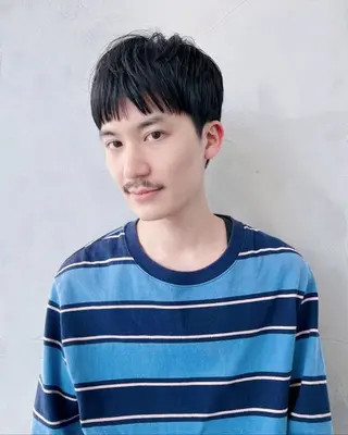 メンズ 宇都宮美容師🐕 永山昂のヘアスタイル