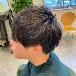 メンズ 松本 直也のヘアスタイル