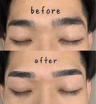 メンズ アイブロウ Heath所属・眉毛サロンHeath ヒースの眉毛・アイブロウイメージ