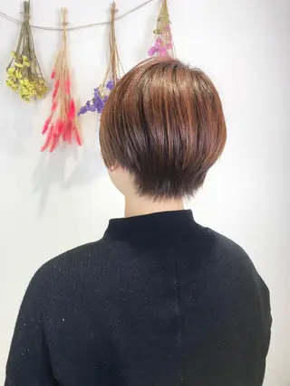 ショート 似合わせカット🌿 前川のヘアスタイル