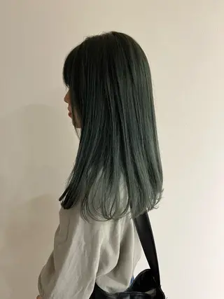 カラー メンズハイトーン/栄 /イトウタケルのヘアスタイル