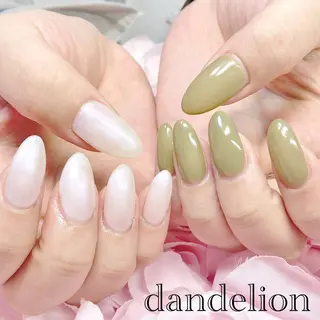 ネイル dandelion ダンデライオンのネイルデザイン